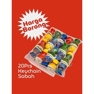 BORONG KEYCHAIN SABAH SOUVENIR DOORGIFT HADIAH