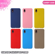 Candy Case Samsung Galaxy A01 Core TPU Softcase Silikon Macaron Casing Pastel