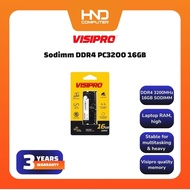 VISIPRO DDR4 8GB/ 16GB 3200MHz LONGDIM RAM PC COMPUTER DDR4 RAM 16GB 3200MHz
