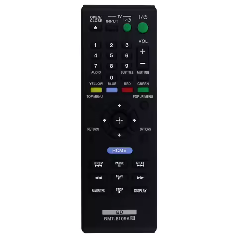RMT-B109A Sub RMT-B110A RMT-B109P RMT-B110P Replaced Remote for Sony DVD Player BDP-BX58 BDP-S480 BD
