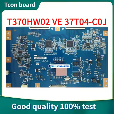 Original for Samsung LA46B620R3F Tcon Board T370HW02 VE CTRL BD 37T04-C0J 32/37/40/46 Inch