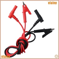 ELAINE Banana plug 3.3ft /1m Lab test cable Electrical testing Test lead
