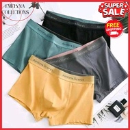 KATUN SUPER QUALITY PACKAGE 4 PCS SEAMLESS ADULT MEN'S CD LUXURY AND MODERN MOTIF, CONTENTS 3/S 4/S 