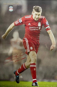 โปสเตอร์นักเตะ สตีเฟ่น เจอร์ราด Gerrard