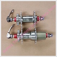 Hub freehub XLR 8 sixbolt 32H TITANIUM Sepeda aksesoris sparepart