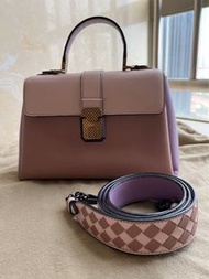 Bottega Veneta piazza 紫粉色小提包