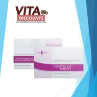 FORTELLE LENUS OMEGA-3 TABS / CAPS 28S TWIN PACK EXP03/2027