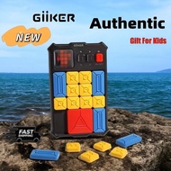 NEW  Giiker Super Slide Huarong Road Smart Sensor Game 500+Levelled UP Challenges Brain Teaser Puzzl