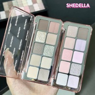 [New Color Online] SHEDELLA/SHEDELLA Cat Series Ten-Color Eyeshadow Palette New Style Hunting Instin