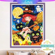 [ARTISAN] DIY diamond embroidery painting DIY magical girl design 7068