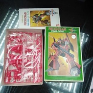 紅 1/220 Bandai Z Gundam Rick Dias 模型 RMS099