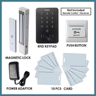 RFID Door Access Control System KM99 / D99 With Electric 280KG (600lbs) Magnetic Lock *Set*
