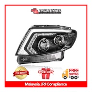 FORD RANGER T6 2011-2015 PROJECTOR LED SEQUENTIAL SIGNAL HEADLAMP LAMPU DEPAN HEADLIGHT