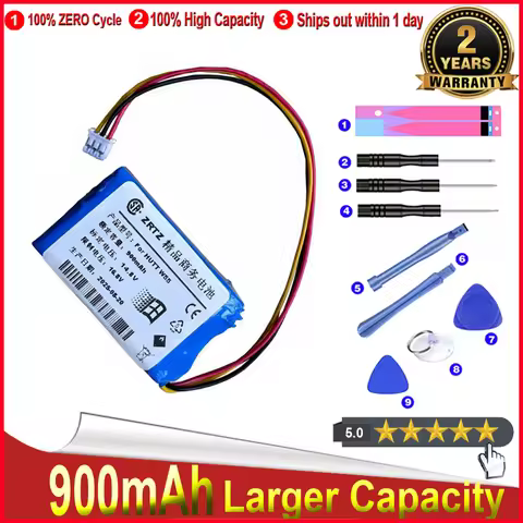 900mAh PL443048-4S Window Cleaning Robot Battery for HUTT W55 W66 DDC55 DDC51 DDC5 C6 443048-4S G104