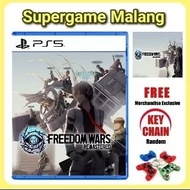 Freedom Wars Remastered PS5 War PS 5 Cd Game