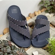 รองเท้า Fitflop Sling Weave Toe (36-44) ฟีดฟลอป รองเท้าแตะสายสลิง3เส้น รองเท้าลำลองนิ่มเบาสบาย ใส่สว