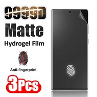3PCS 4D Full Coverage HD Matte Screen Protector For iQOO 13 12 11S 11 10 9T 9 8 7 5 3 Pro SE India 5