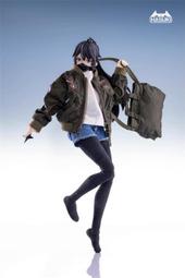 【全場免運】HASUKI CS007 112比例人偶服飾 空軍夾克 機娘服裝包 預售