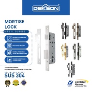 DEKKSON Mortise Lock Interlatch Rumah Kunci MTS IL DL8485 SUS 304