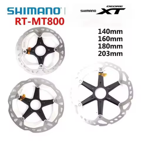 Serie SHIMANO DEORE XT MT800 MT900 - CENTER LOCK - Rotor de freno de disco - ICE TECHNOLOGIES FREEZA