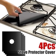 Stove Protector Cover Liner Clean Mat Pad Gas Cooker Cover Washable Stovetop Protector Cover Kitchen Cookware Accessories