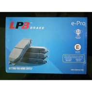 Perodua kelisa front brake pad cycar A12600