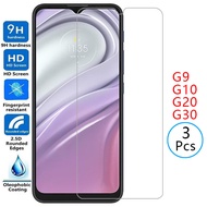 protective tempered glass for motorola moto g30 g20 g10 g9 play screen protector on motog30 motog20 