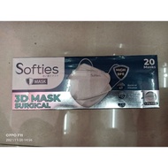 softies masker surgical 3D