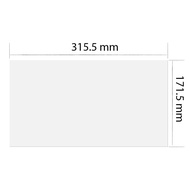 XP-Pen transparent painting protective film for Artist 12 graphics drawing tablet 2 pcs