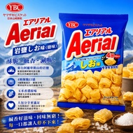 < Japanese Snack Warehouse >🇯🇵Ready Stock Supply YBC Aerial Salt Flavor Four-Layer Corn Chips 65g 20