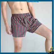 Byford Seluar Dalam Lelaki (3 Pcs) | Byford Woven Checks Boxer Underwear Assorted Colours - BUD5189X
