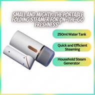 Portable Handheld Garment Steamer 1600W Household Ion Steam er 250ml Water Tank Portable Folding Steamer