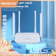 [fricese.sg] 150Mbps Wireless LTE CPE Router RJ45 USB 4G Router Hotspot with SIM Card Slot
