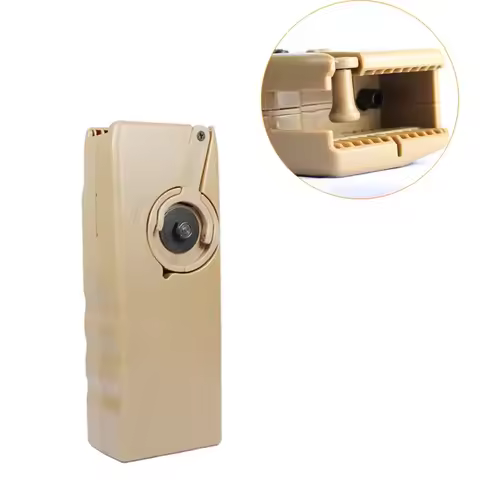 Tactical Paintball M4 BB Speed Loader 1000-wheel Hand-cranked Fast Loader Paintball Shooting Hunting