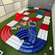 ORIGINAL TAMIYA TRACK 3 LANE JAPAN LAYOUT CUSTOM