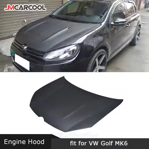 Front Bumper Engine Hood For Volkswagen VW Golf 6 VI MK6 GTI R20 2010-2013 Air Vent Cover Bonnet Cap