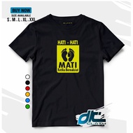 Dk1522 T-shirt DAKWAH HEART TO DEATH DEATH DEATH