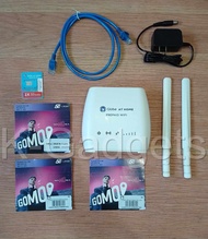 Globe at Home Prepaid WIFI ( 4G LTE / ZLT-S10G ) / GLOBE HOME SIM 10GB / GOMO SIM 20GB / 30GB / UNLI