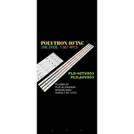 40-inch LED TV BACKLIGHT POLYTRON PLD-40TV853-PLD40V853 POLYTRON 40-inch LED TV BACKLIGHT