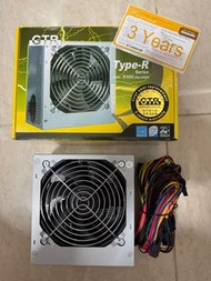 GTR Type-R (R500) Max.500W 全新電腦火牛一隻