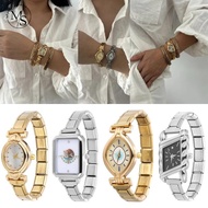 Italian Charm Modular Watch Bracelet Wrist Watch Fit 9mm Stainless Steel Bracelet DIY Making Jewelry