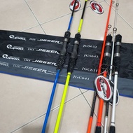 EUPRO JIGGER RHYTHM ROD BC 1piece And Spining Butt Joint 2piece (Packing Dalam Pvc Paip)