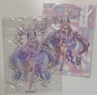 Enna Alouette香水立牌+明信片