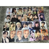 SEVENTEEN WONWOO OFFICIAL PHOTOCARD JEONGHAN SEUNGCHEOL MINGYU YZY LD HBD HEAVEN | READ DESCRIPTION