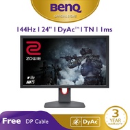 BenQ ZOWIE XL2411K 24 inch Monitor 144Hz 1ms Exclusive DyAc Technology E sports Gaming Monitor Best for FPS and PUBG