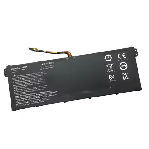 [SJ13K] for Acer Aspire E5-575G E5-576G E5-575 E5-576 Laptop Battery 3220mAh 48Wh 15.2V Replacement 
