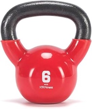 Kettlebells HUAHUA Color Fitness Cast Iron Kettlebell 6kg, 8kg, 10kg, 12kg, 14kg, 15kg, 16kg, 18kg,
