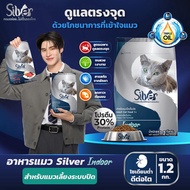 SILVER Premium Dry Cat Food Variety Pack 1.2 kg x 6 Bags - Indoor/Active/Tasty/Fit & Firm Flavors