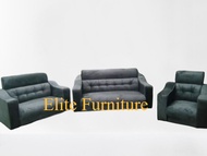 Velvet Sofa Set High Quality Sofa 1 Seater 2 Seater 3 Seater 1+2+3 Seater Sofa Baldu