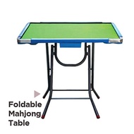 Foldable PVC Frame Mahjong Table